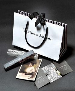 Packaging, La Parfumerie Arlésienne