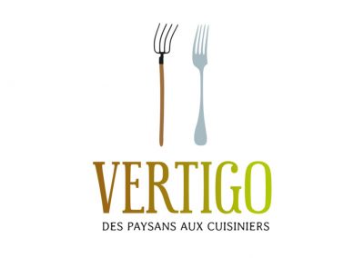 Création d’un logo pour une société de négociants en produits de qualité pour les restaurateurs.
